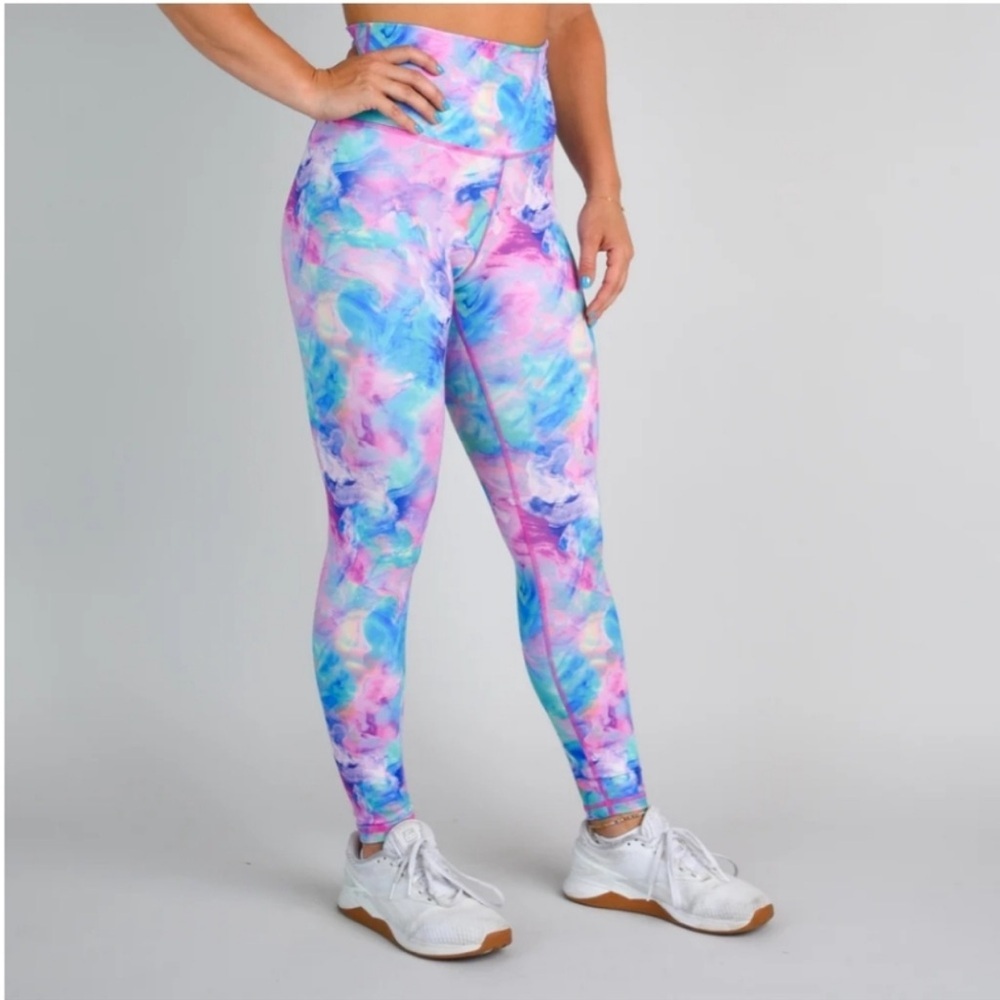 FLEO Super High Rise Legging - Higher Rise - Glazed Sz L